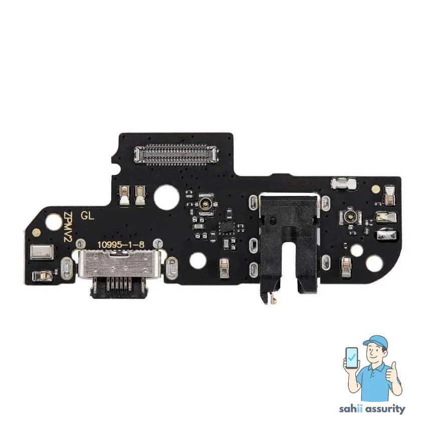 Charging Connector Flex / PCB Board for Motorola Moto G71 5G thumbnail